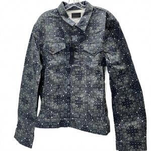 NEW MONFRERE men’s eastwood shirt jacket in bandana haze